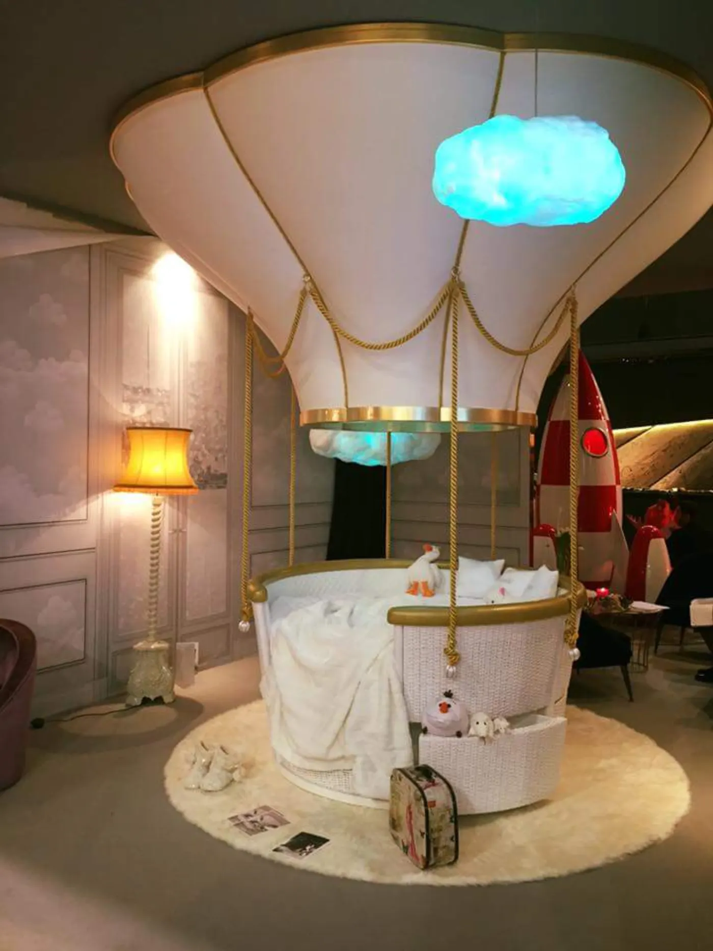 Le lit Montgolfière
