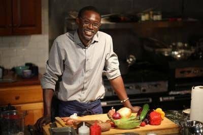 Portrait of smiling Chef Pierre Thiam