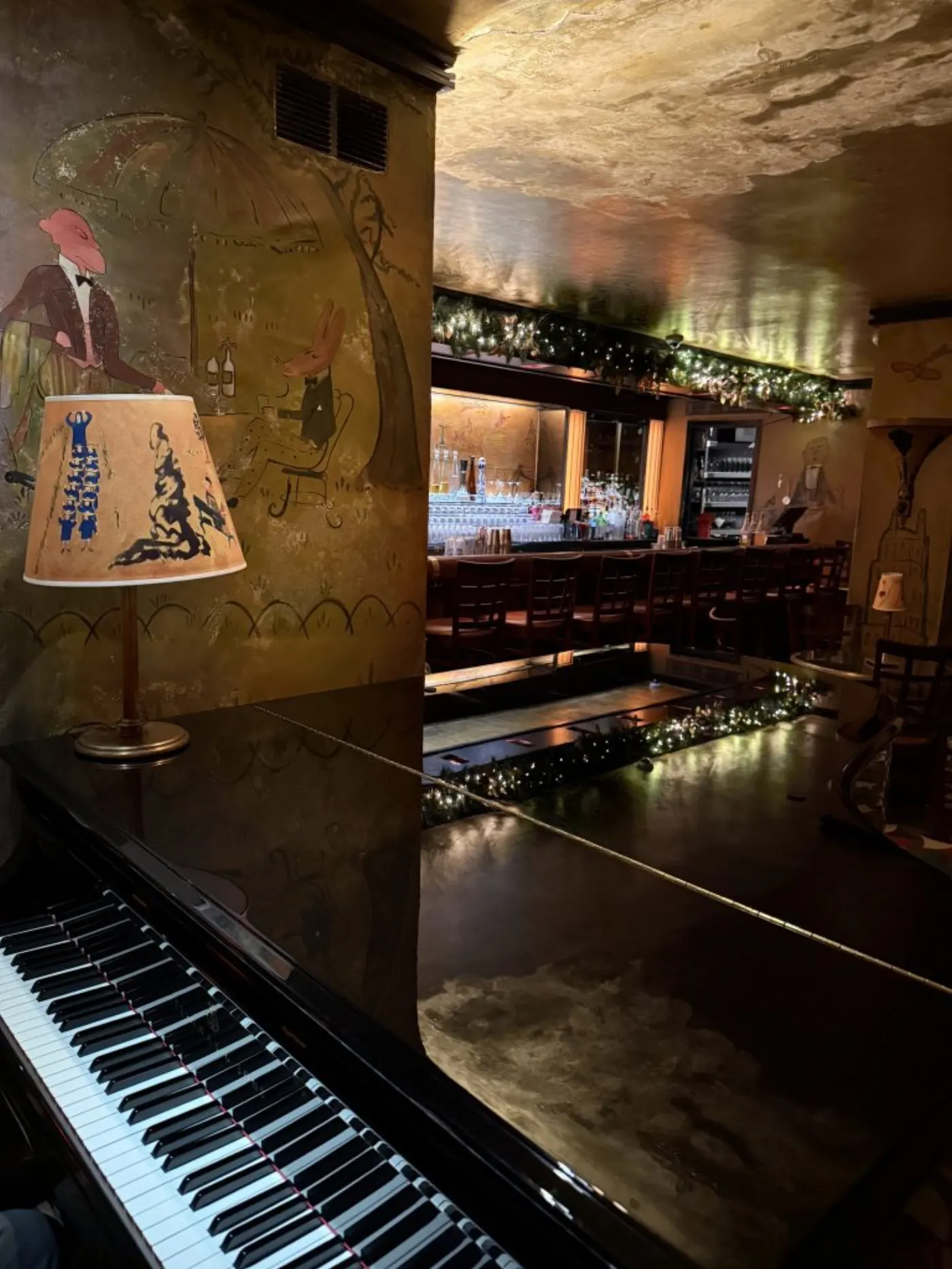 Bemelman's Bar At The Carlyle