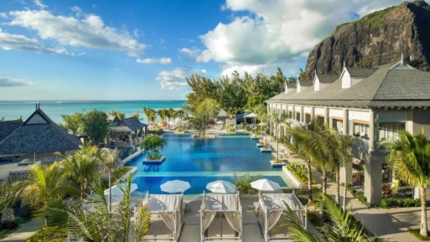 St. Regis Île Maurice, la piscine