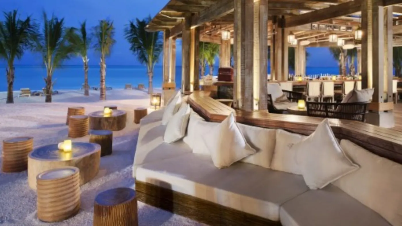 St. Regis Île Maurice, le bar