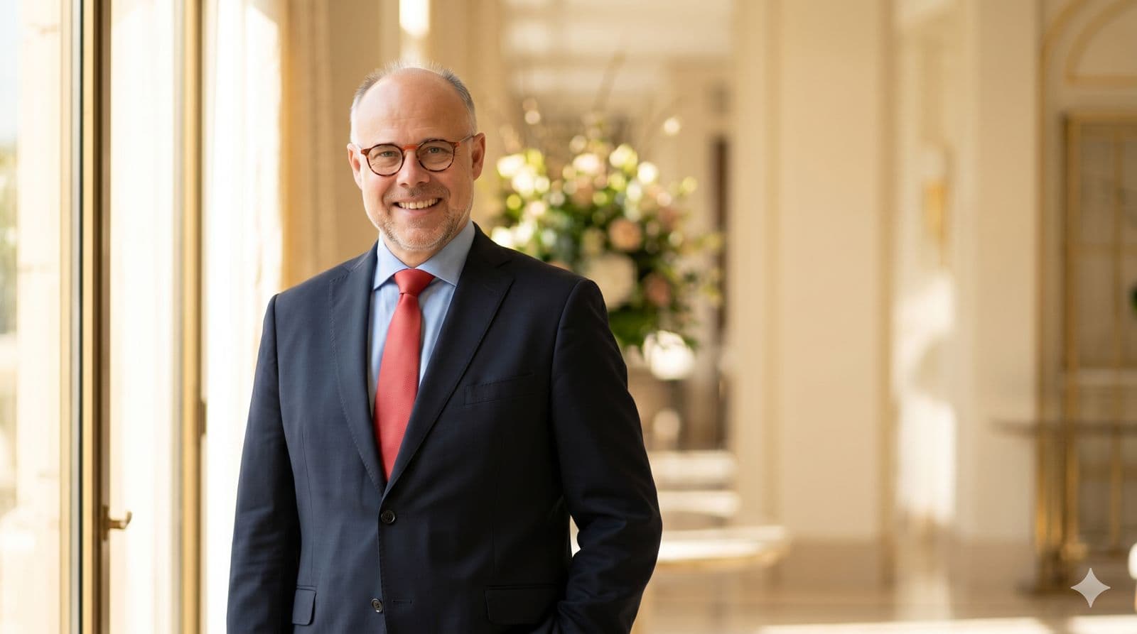 Laurent Delporte, expert en hospitalité généreuse®