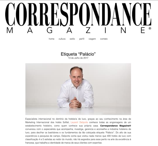 Correspondance Magazine