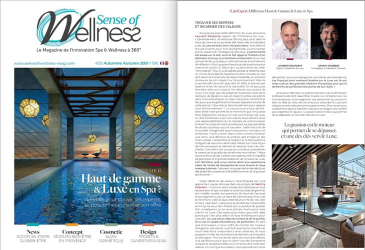 Sense of Wellness