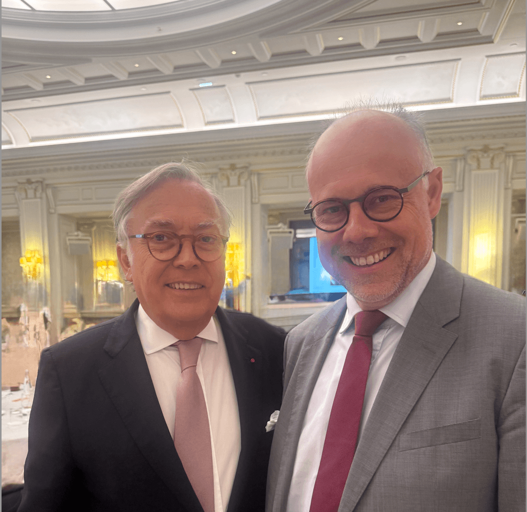 François Delahaye and Laurent Delporte