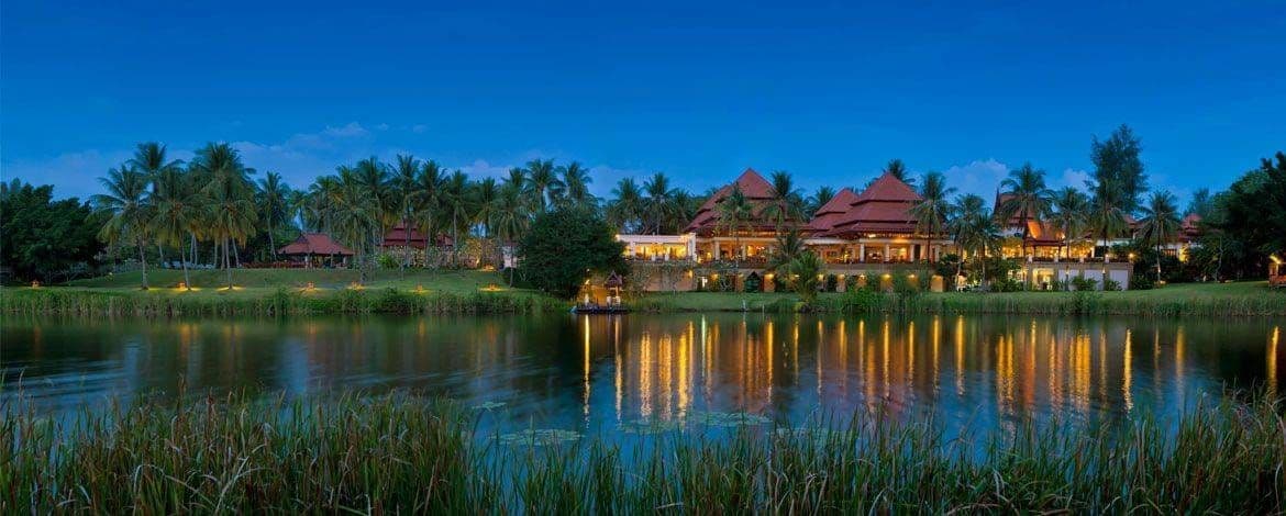 Luxury seaside resort Banyan Tree Phuket