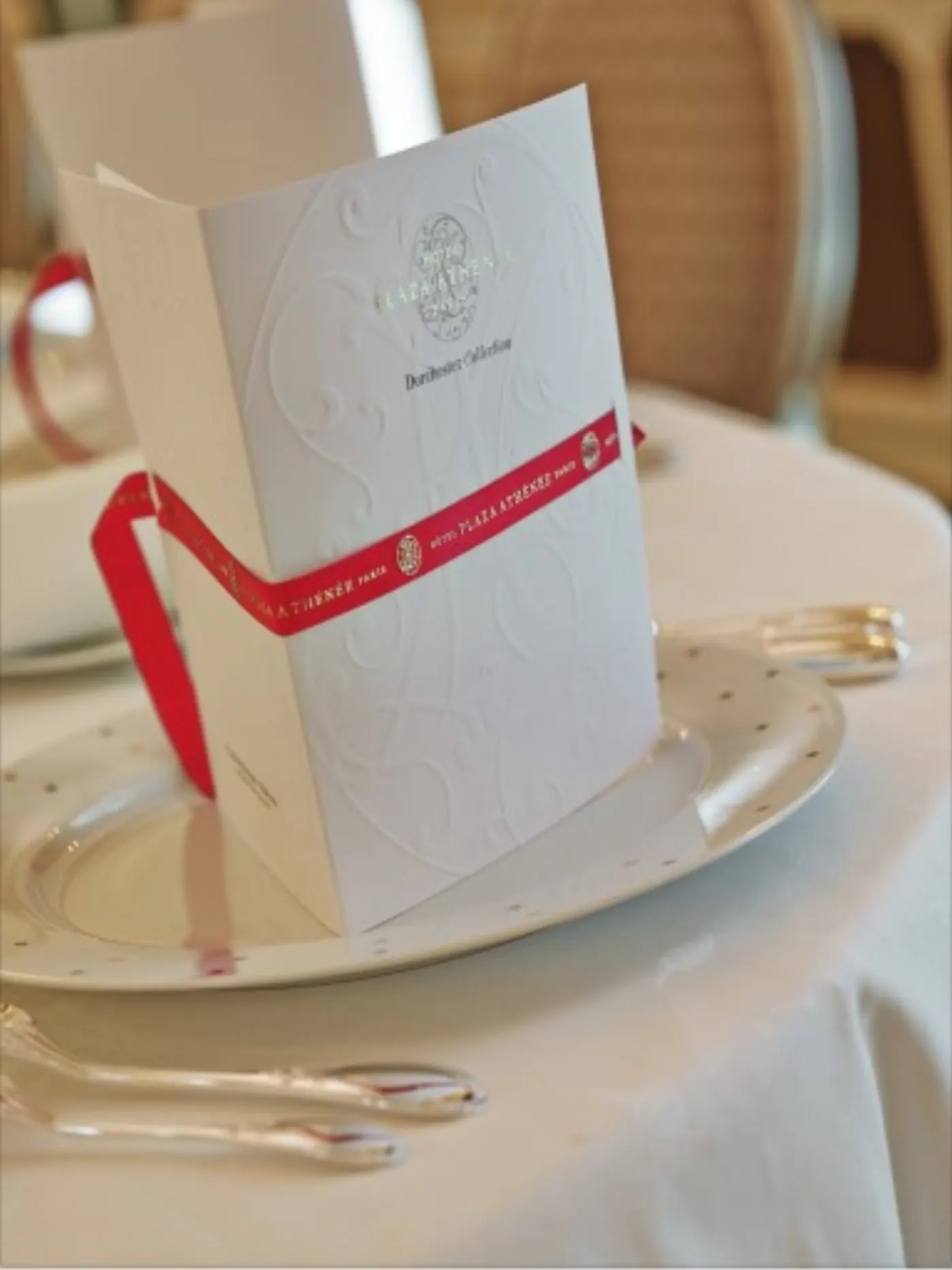 Laurent Delporte - Plaza Athenee restaurant