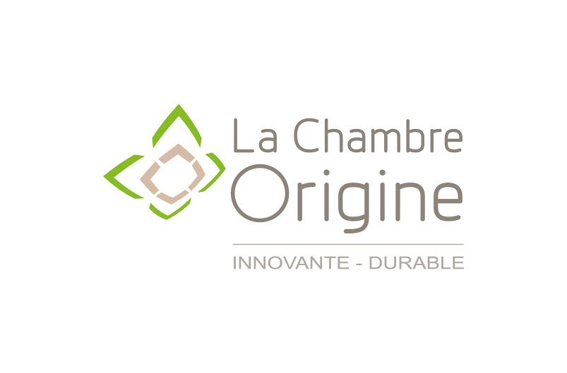 Logo of La Chambre Origine, innovative and sustainable