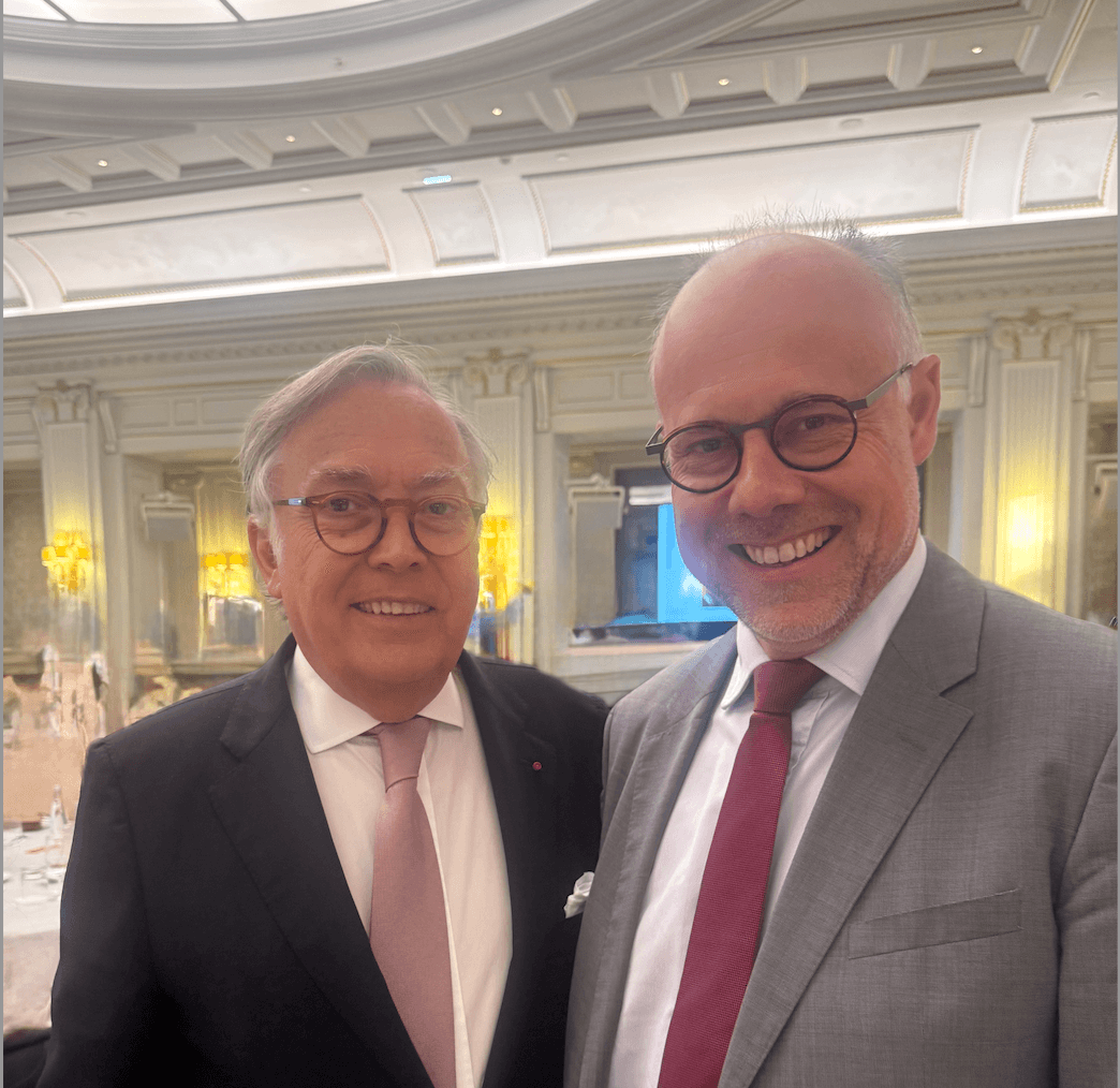 François Delahaye and Laurent Delporte