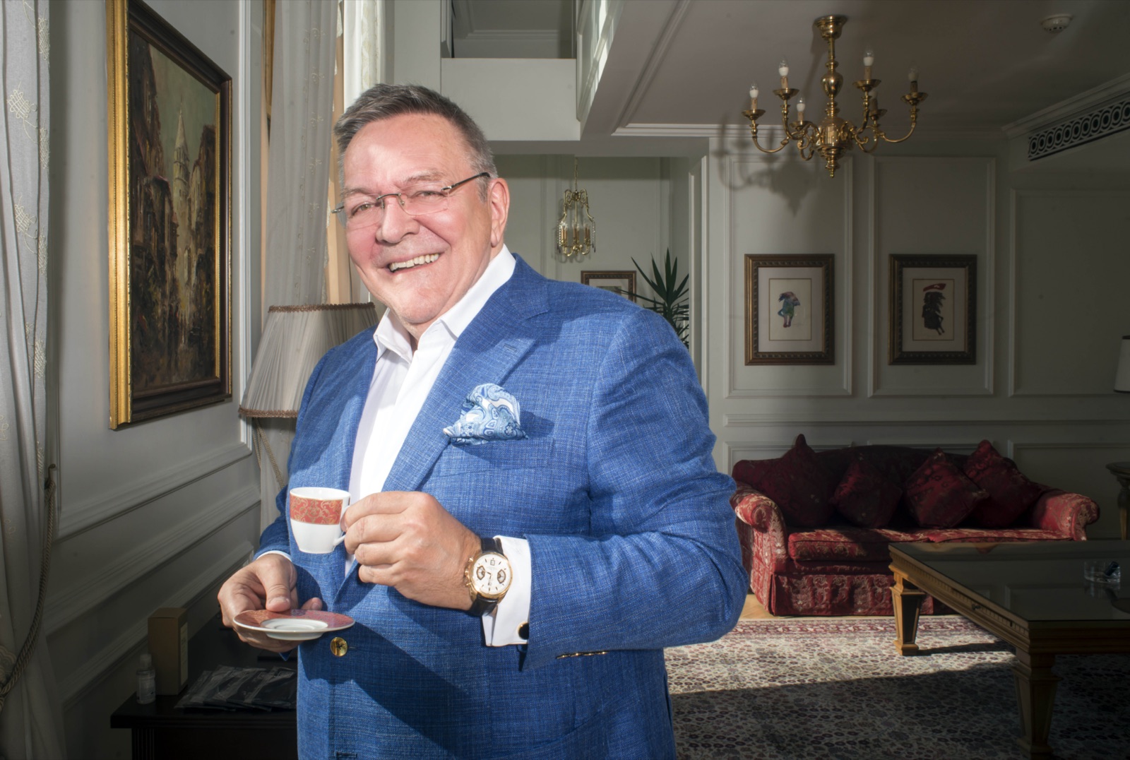 Ralph Radtke, directeur général du Çırağan Palace Kempinski İstanbul