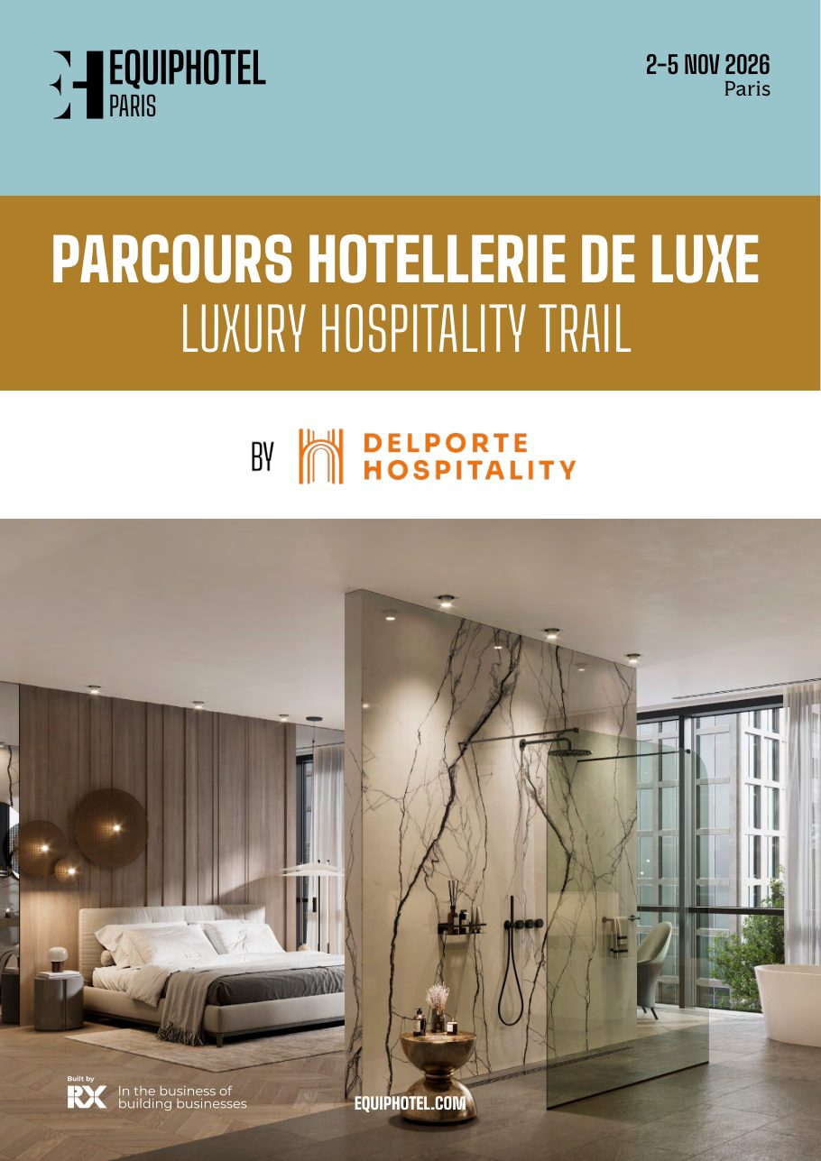 Couverture du livret Parcours Hôtellerie de Luxe, EquipHotel Paris 2026