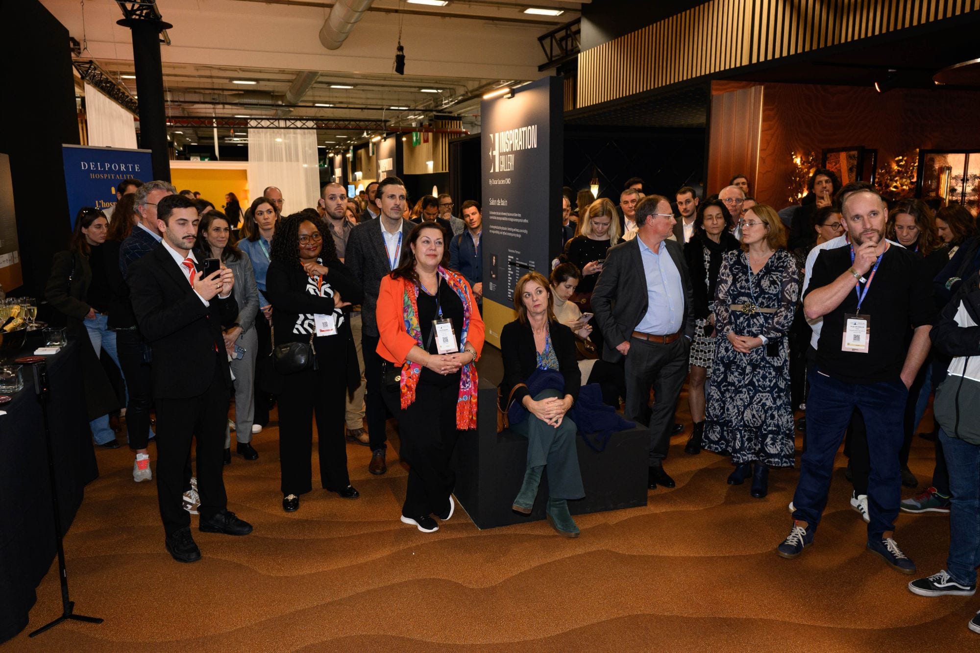 Cérémonie de remise des trophées Sélection Luxe 2024 à EquipHotel Paris