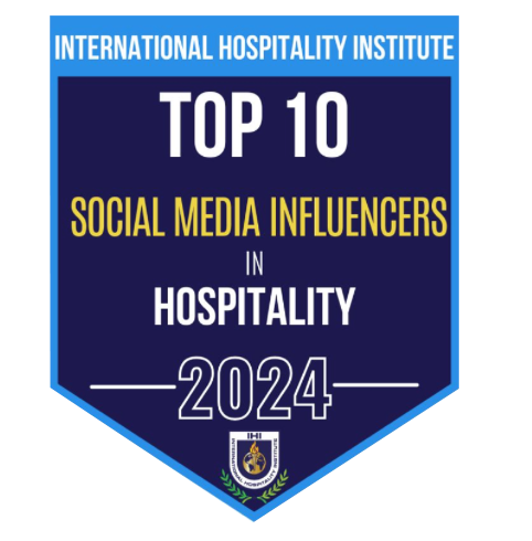 Top 10 Hotel Social Influencer in Hospitality