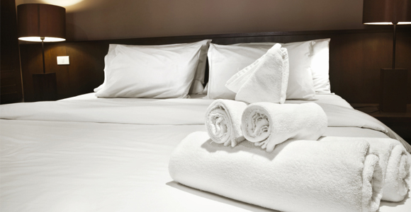 Haute literie dans l'hôtellerie Hôtellerie : haute literie